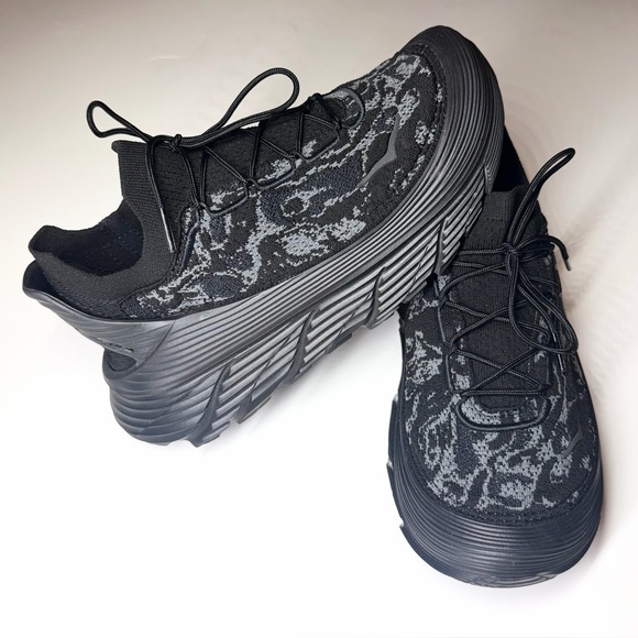 Hoka One One Women’s Stealth/Tech Restore Chukka Athletic Sneakers Size- 8 - Picture 3 of 11